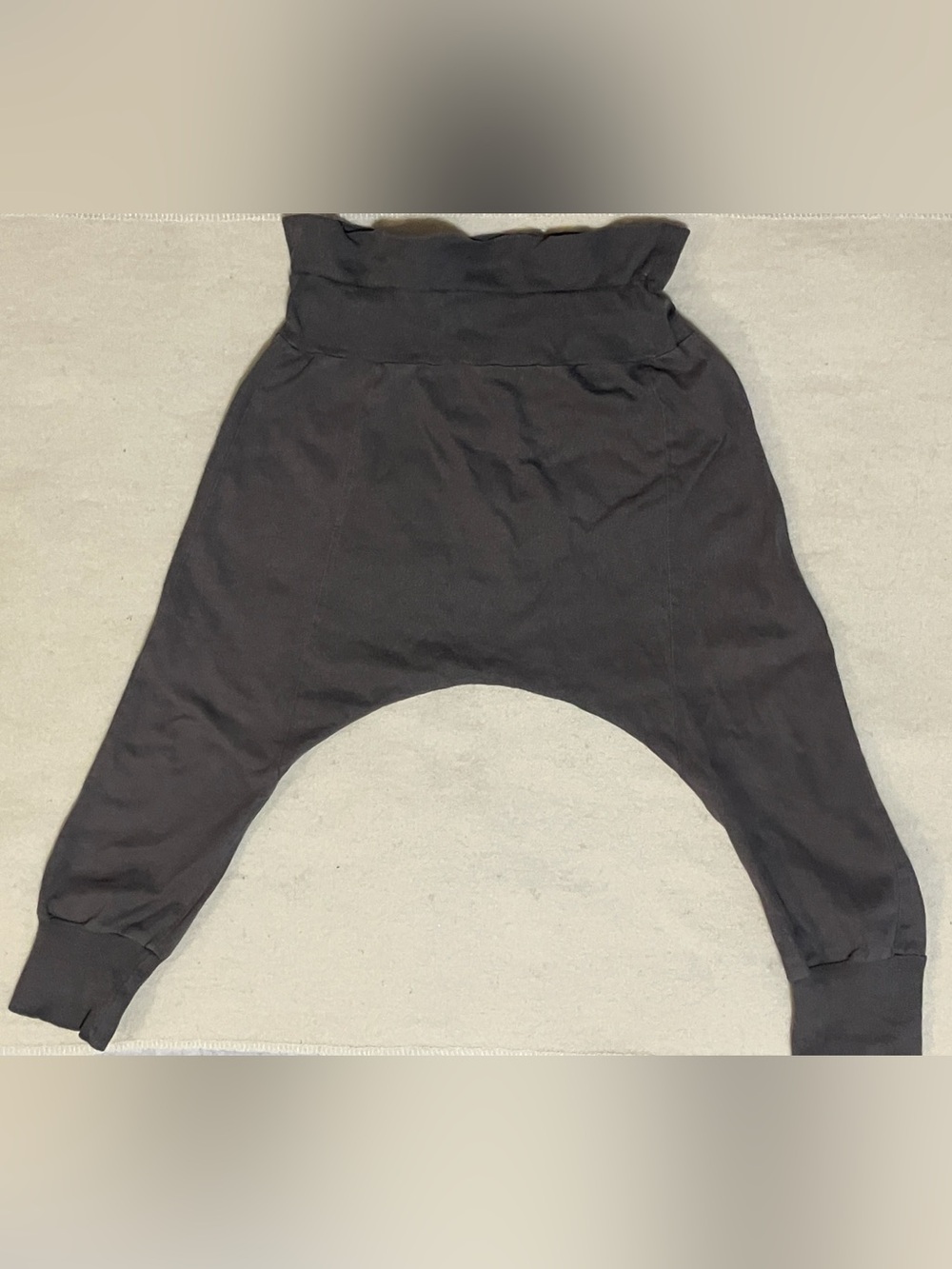 Mini Mioche Cloud Lounge Pants – Grey – Size 1/2 Years – discontinued colour